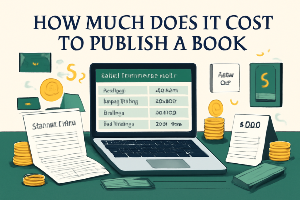 How Much Does It Cost To Publish A Book: Costs & Money-Saving Tips How Much Does It Cost To Publish A Book