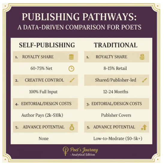 Self-Publishing VS. Traditional